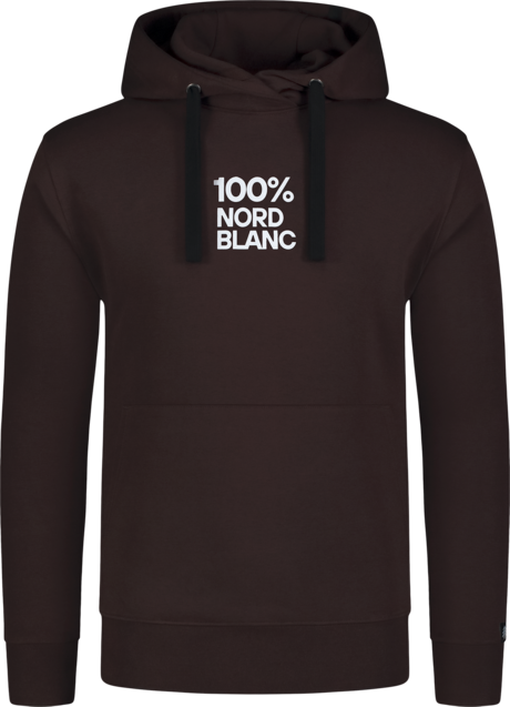 Men's brown sweatshirt VORTEX