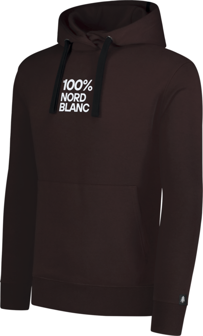 Men's brown sweatshirt VORTEX