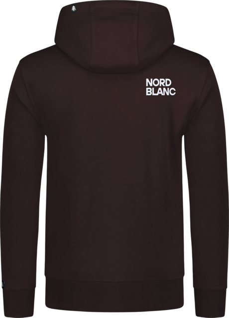 Men's brown sweatshirt VORTEX