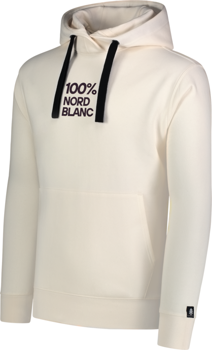 Men's white sweatshirt VORTEX