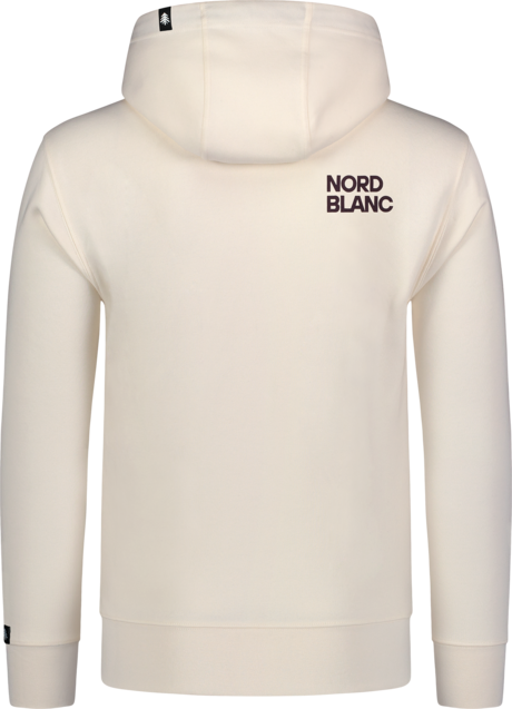 Men's white sweatshirt VORTEX