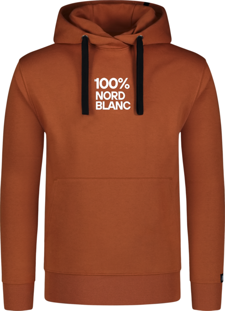 Men's brown sweatshirt VORTEX