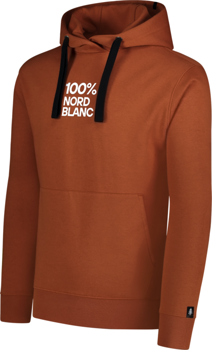 Men's brown sweatshirt VORTEX