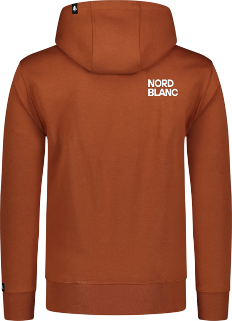 Men's brown sweatshirt VORTEX