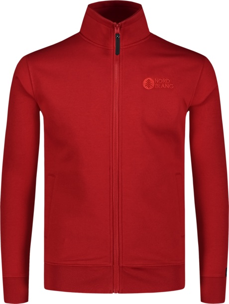 Men's red sweatshirt FASCINATE