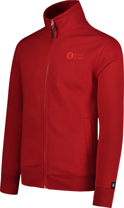 Men's red sweatshirt FASCINATE