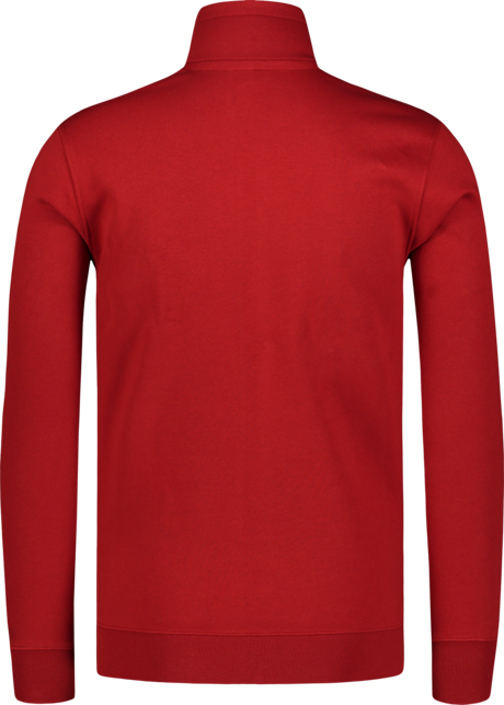 Men's red sweatshirt FASCINATE