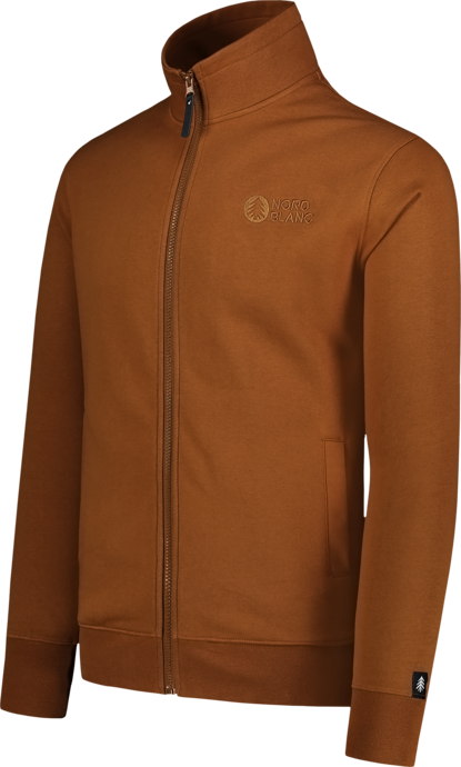 Men's brown sweatshirt FASCINATE