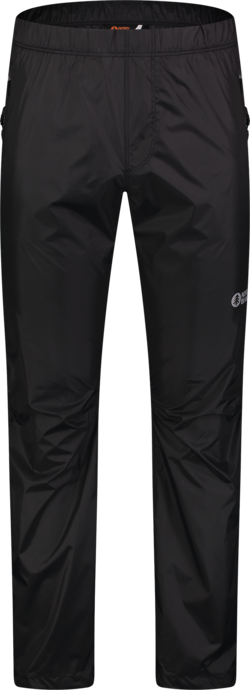 Men's black fullzip waterproof pants CRUST
