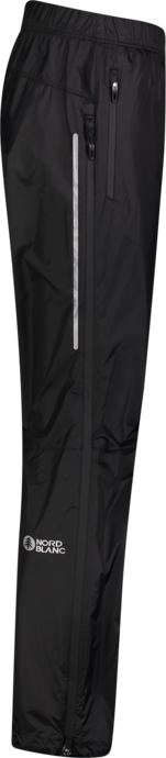 Men's black fullzip waterproof pants CRUST