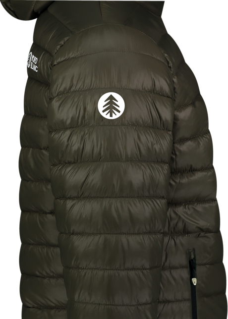 Men's khaki winter jacket SNARL