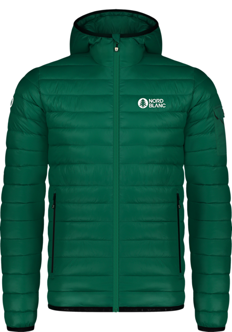 Men's green winter jacket SNARL