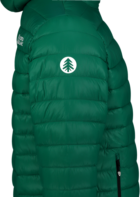 Men's green winter jacket SNARL