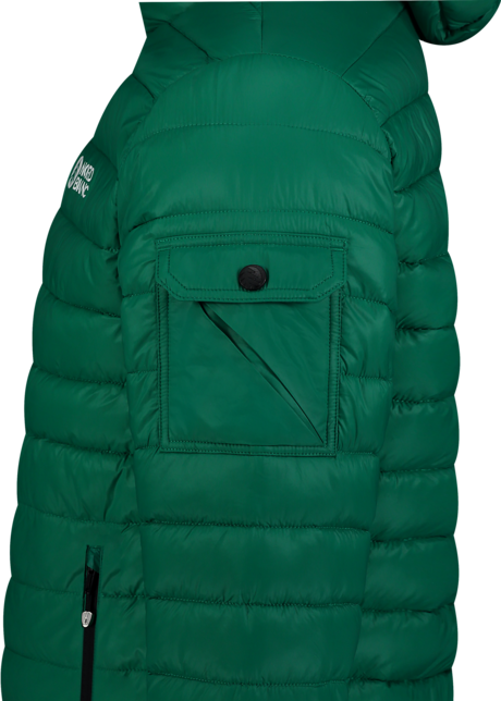 Men's green winter jacket SNARL