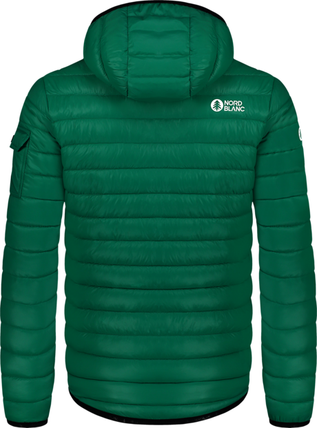 Men's green winter jacket SNARL