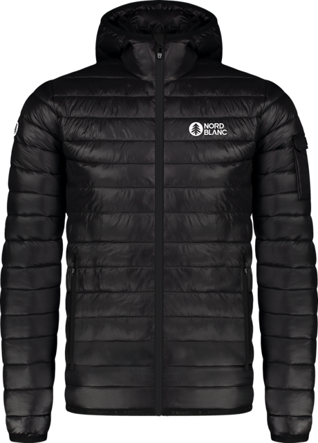 Men's black winter jacket SNARL
