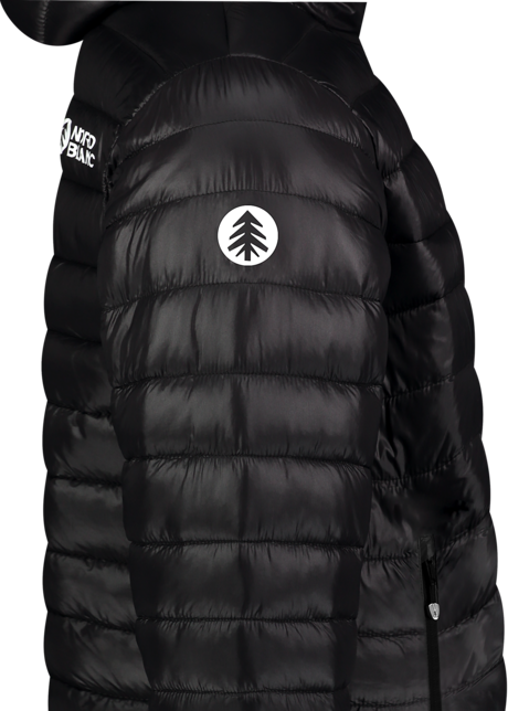 Men's black winter jacket SNARL