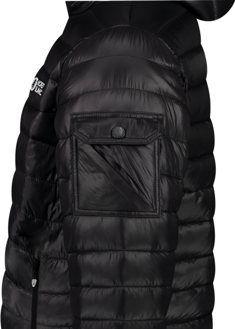 Men's black winter jacket SNARL