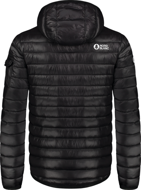 Men's black winter jacket SNARL