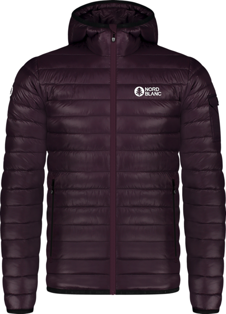 Men's violet winter jacket SNARL