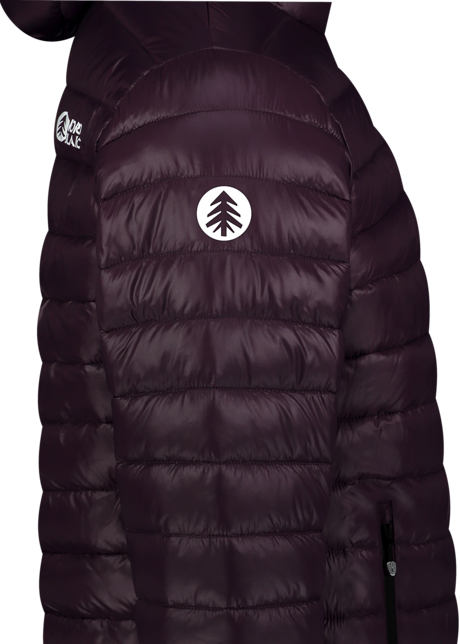 Men's violet winter jacket SNARL