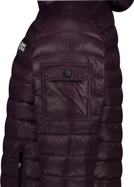 Men's violet winter jacket SNARL