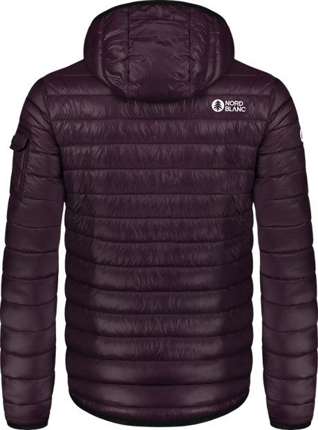 Men's violet winter jacket SNARL