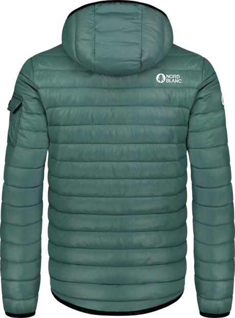 Men's green winter jacket SNARL