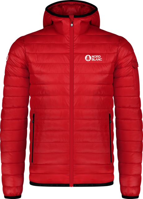 Men's red winter jacket SNARL