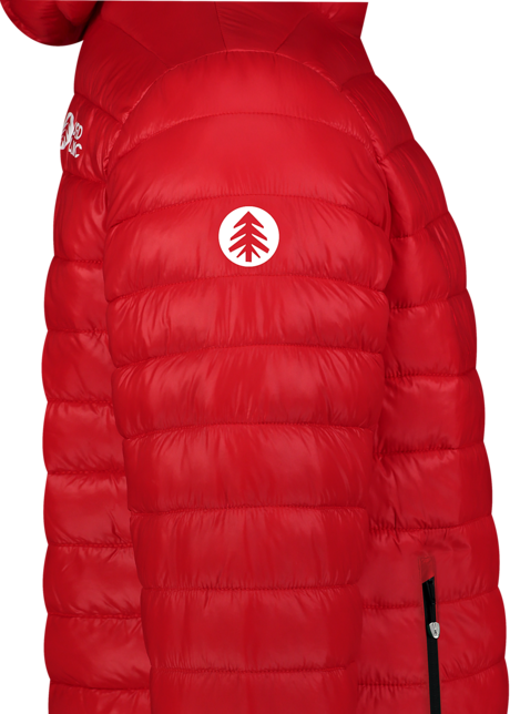 Men's red winter jacket SNARL