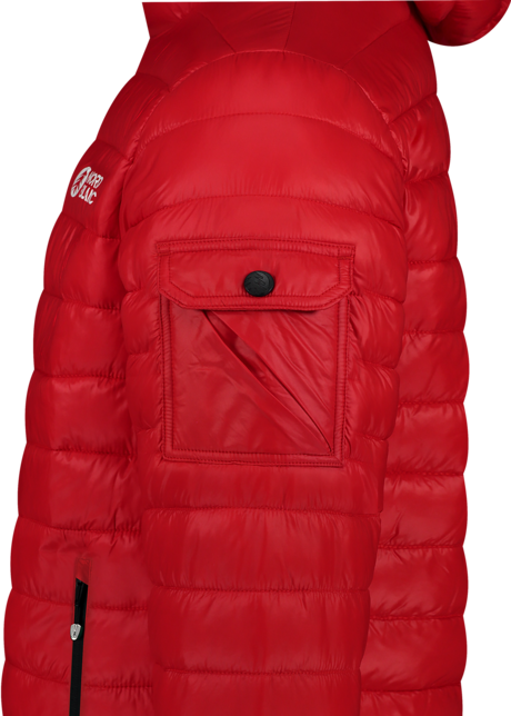 Men's red winter jacket SNARL