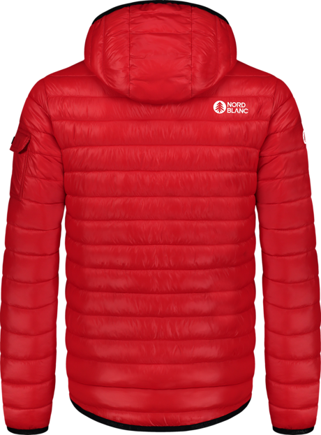 Men's red winter jacket SNARL