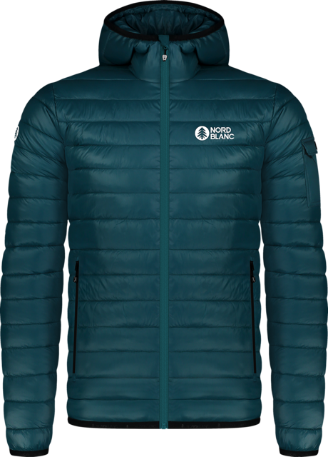 Men's green winter jacket SNARL
