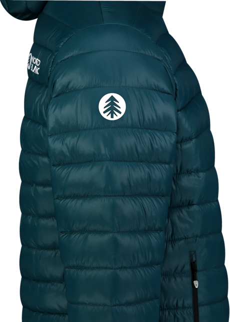 Men's green winter jacket SNARL