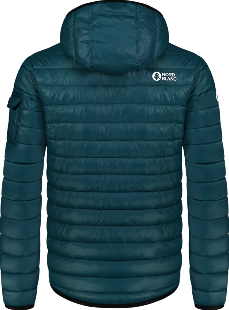 Men's green winter jacket SNARL