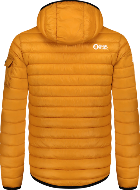 Herren Winterjacke gelb SNARL