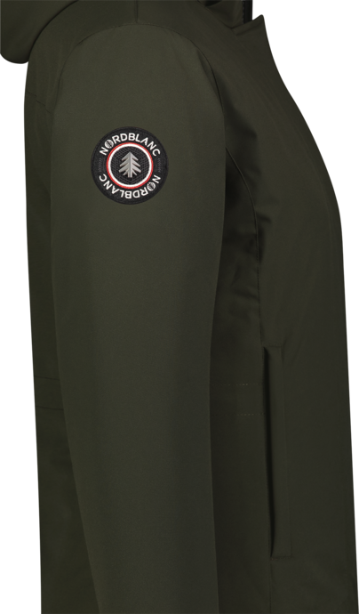 Women's khaki waterproof winter parka HEATH