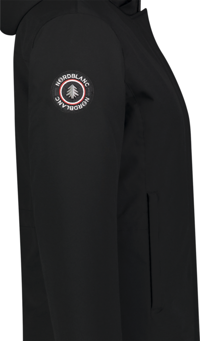 Women's black waterproof winter parka HEATH