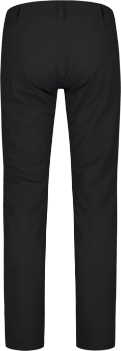 Damen Fleece Gefüttert wasserdichte Outdoorhose schwarz FLOE