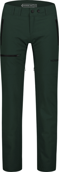 Damen Fleece Gefüttert wasserdichte Outdoorhose grün FLOE