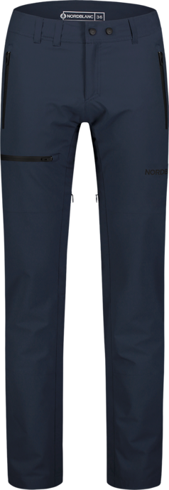 Damen Fleece Gefüttert wasserdichte Outdoorhose blau FLOE