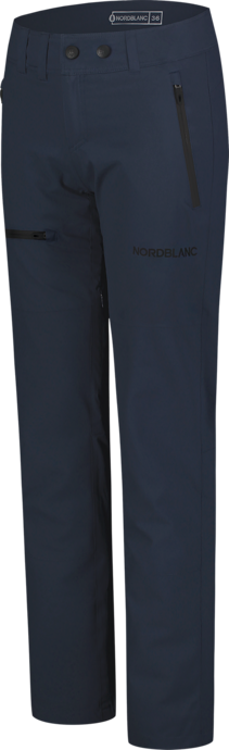 Damen Fleece Gefüttert wasserdichte Outdoorhose blau FLOE