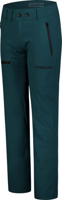 Damen Fleece Gefüttert wasserdichte Outdoorhose grün FLOE