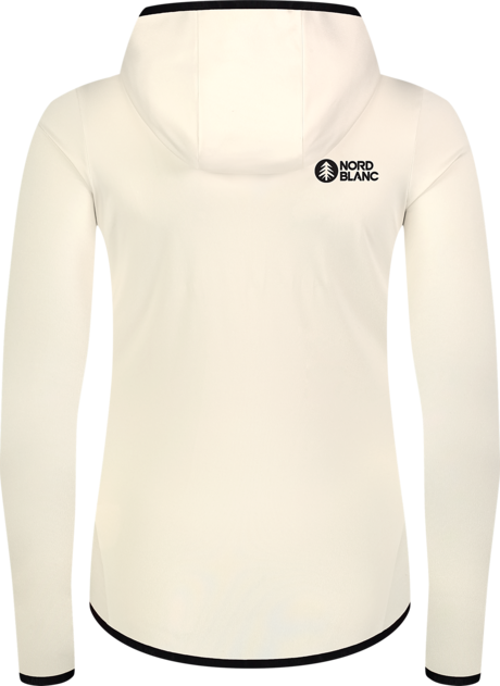 Women's beige powerfleece jacket MIRE
