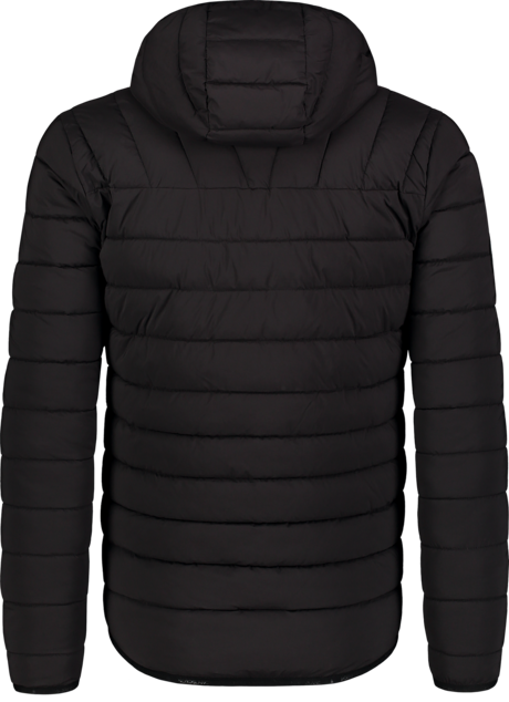 Men's black winter jacket SCREE