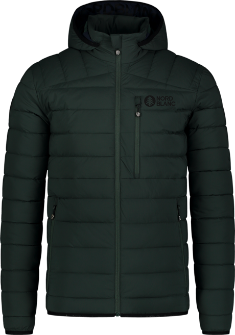 Men's green winter jacket SCREE