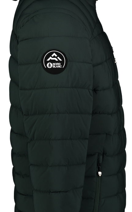 Men's green winter jacket SCREE