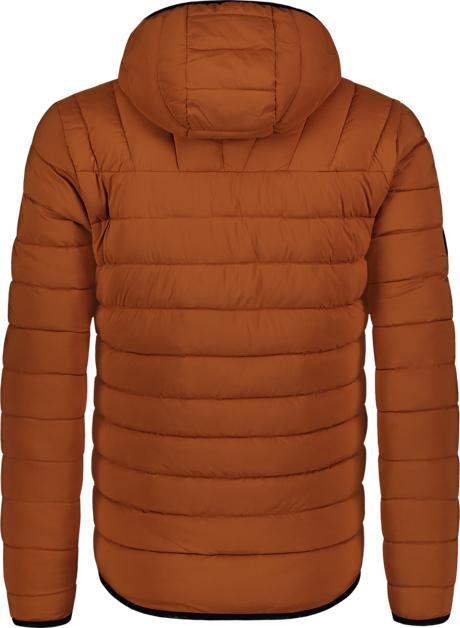 Men's brown winter jacket SCREE