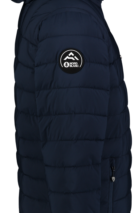 Men's blue winter jacket SCREE