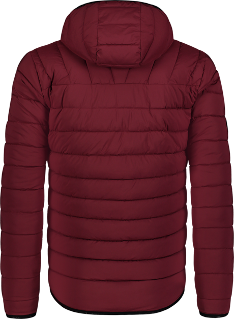 Men's wine red winter jacket SCREE
